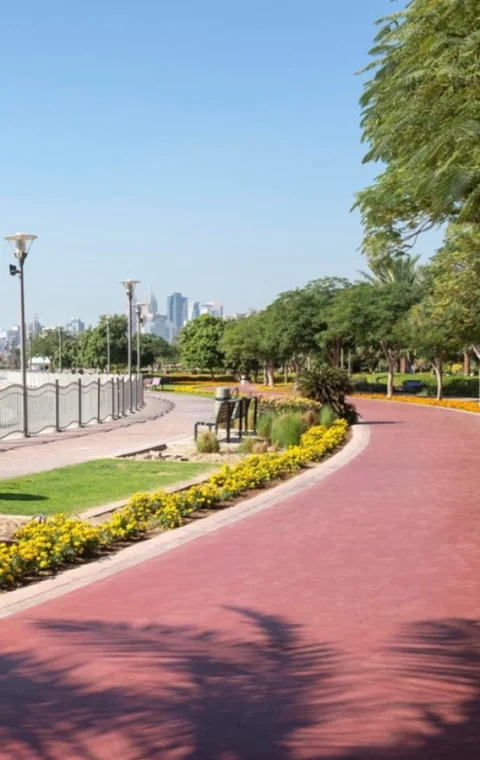 Al Barsha 2 Pond Park