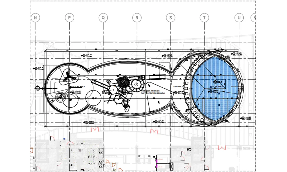 POOL 3 PLAN
