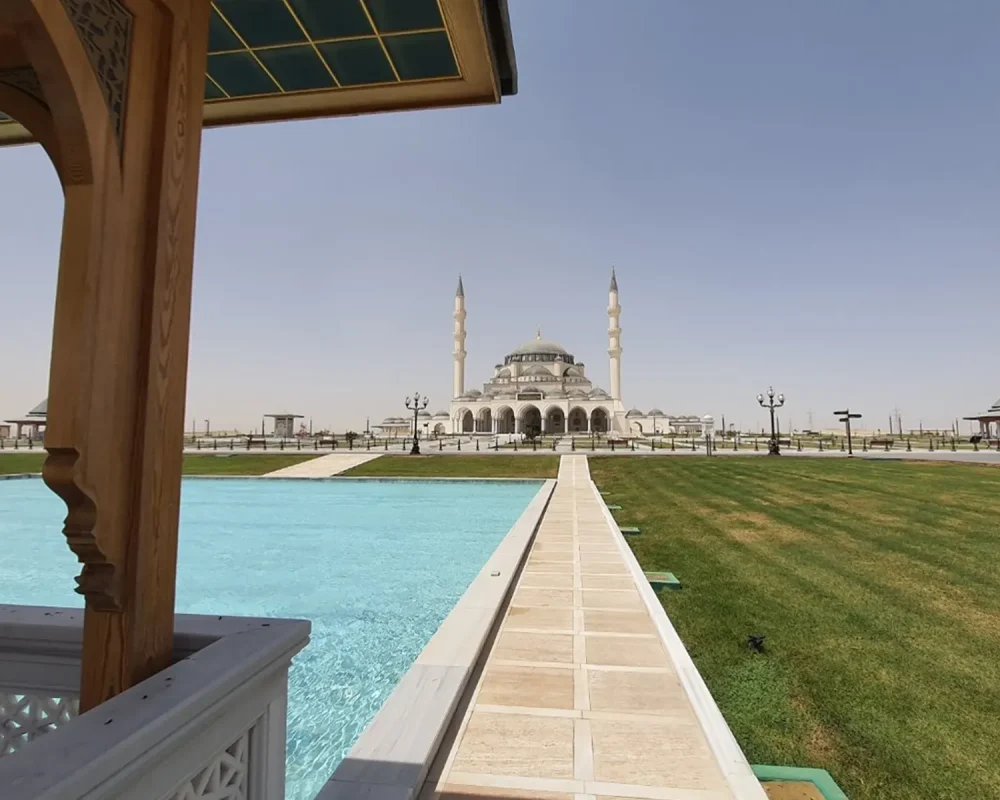 Shj Turkish Mosque